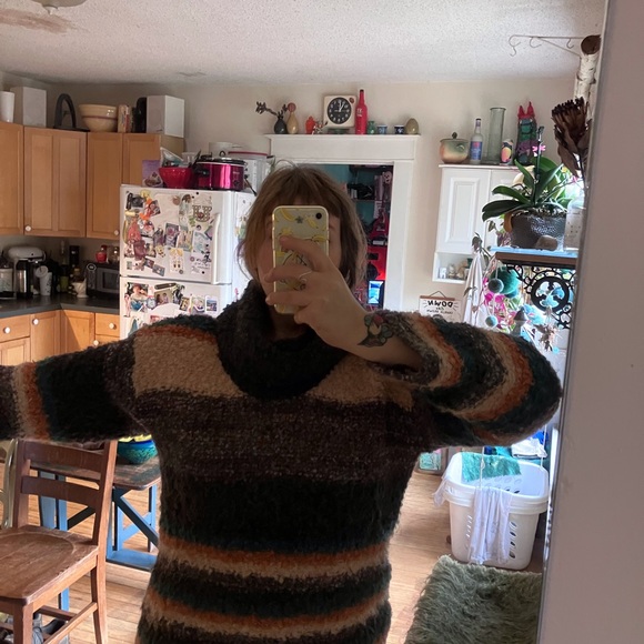 💙🧡💜Plush Anthro Cowl💜🧡💙 - Picture 4 of 8